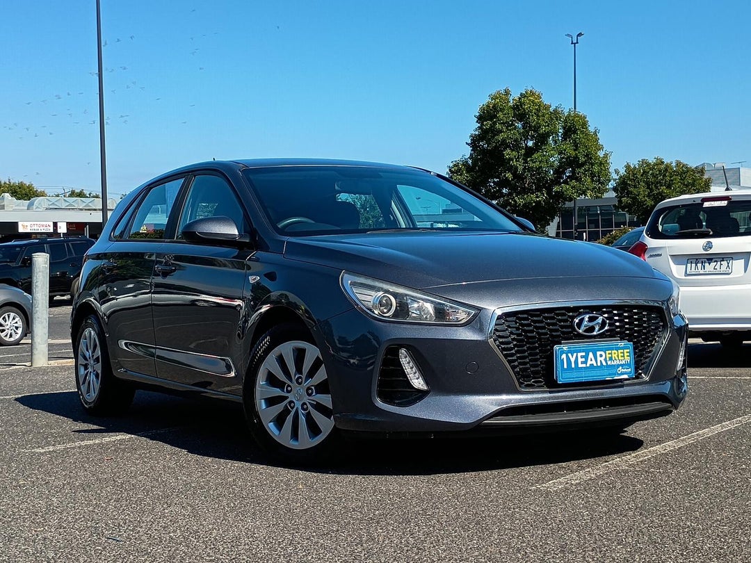 2018 Hyundai I30 Go, Automatic, 165561 km, Photo 1