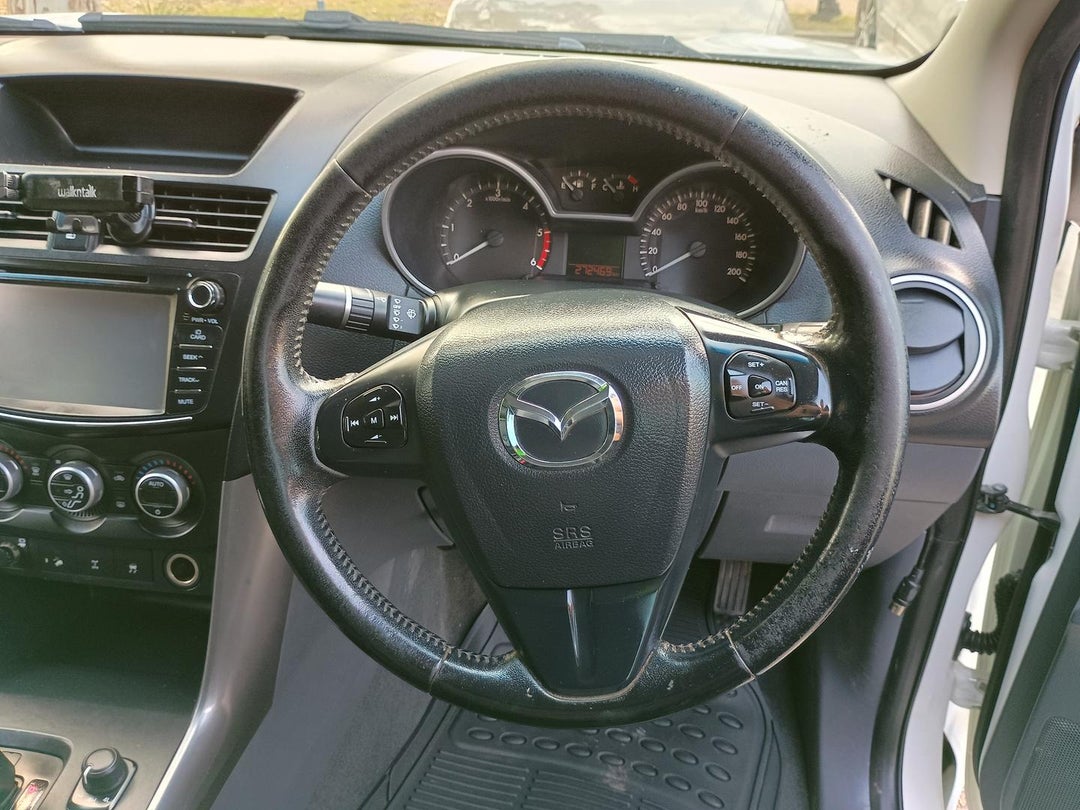 2016 Mazda BT-50 Gt, Automatic, 272468 km, 