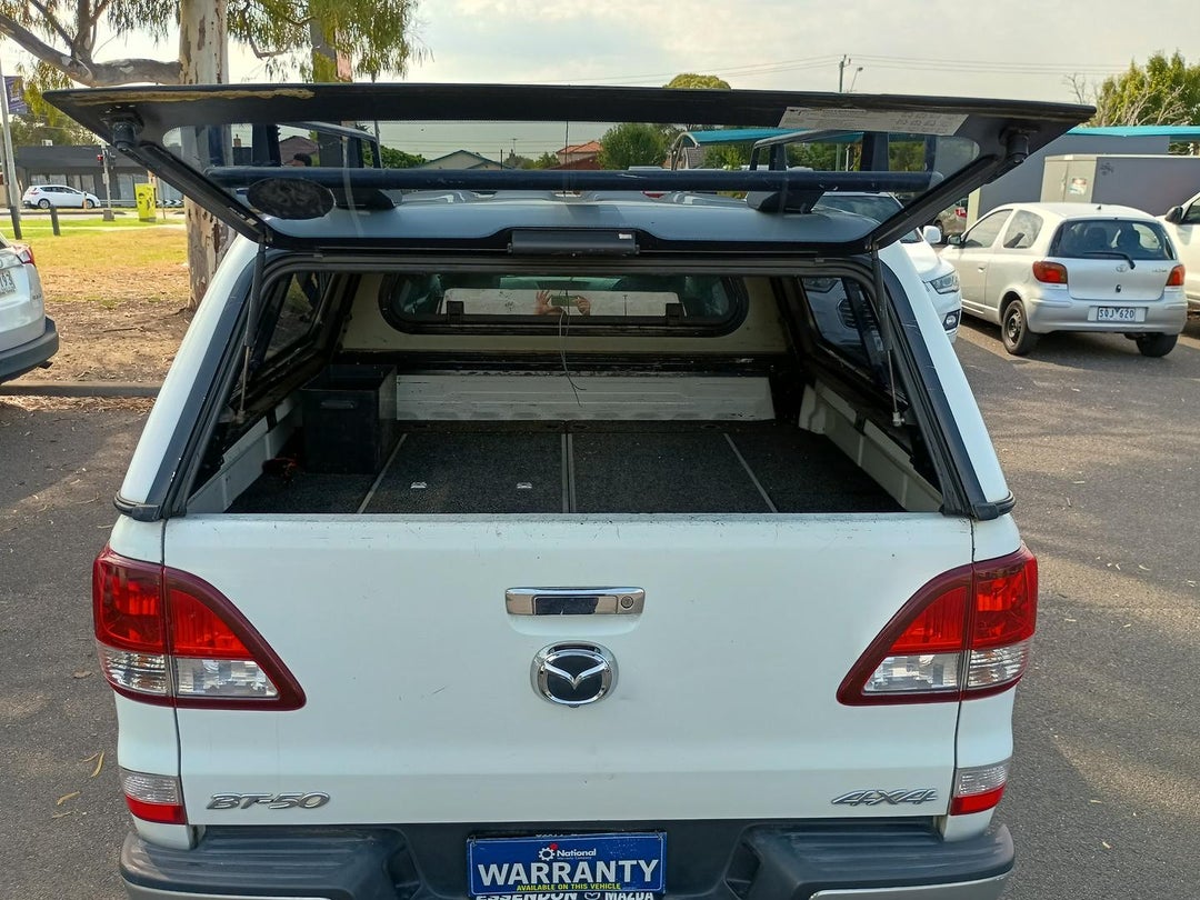 2016 Mazda BT-50 Gt, Automatic, 272468 km, 