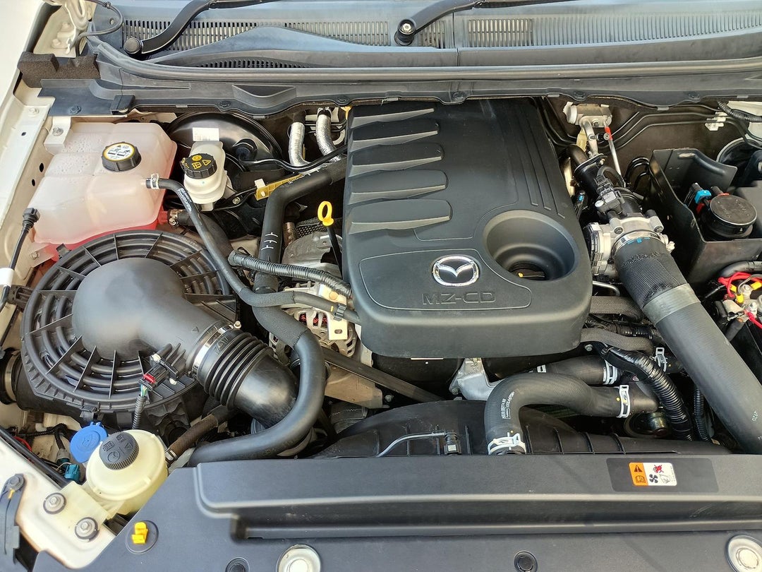 2016 Mazda BT-50 Gt, Automatic, 272468 km, 