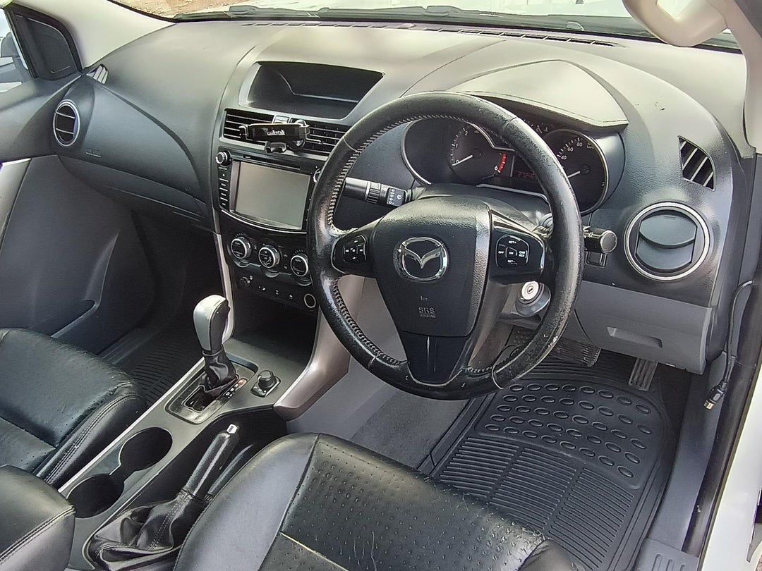 2016 Mazda BT-50 Gt, Automatic, 272468 km, 