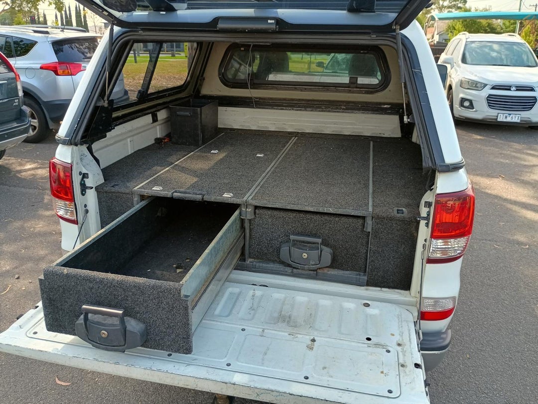 2016 Mazda BT-50 Gt, Automatic, 272468 km, 