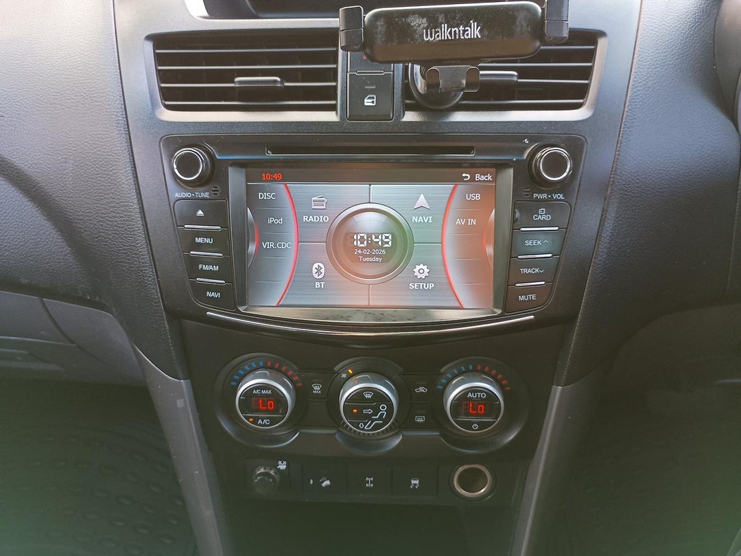 2016 Mazda BT-50 Gt, Automatic, 272468 km, 