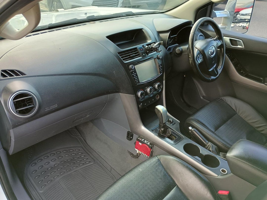 2016 Mazda BT-50 Gt, Automatic, 272468 km, 