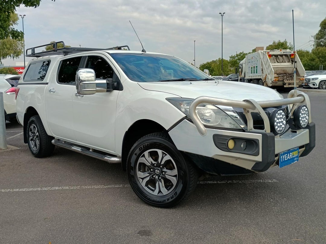 2016 Mazda BT-50 Gt, Automatic, 272468 km, 