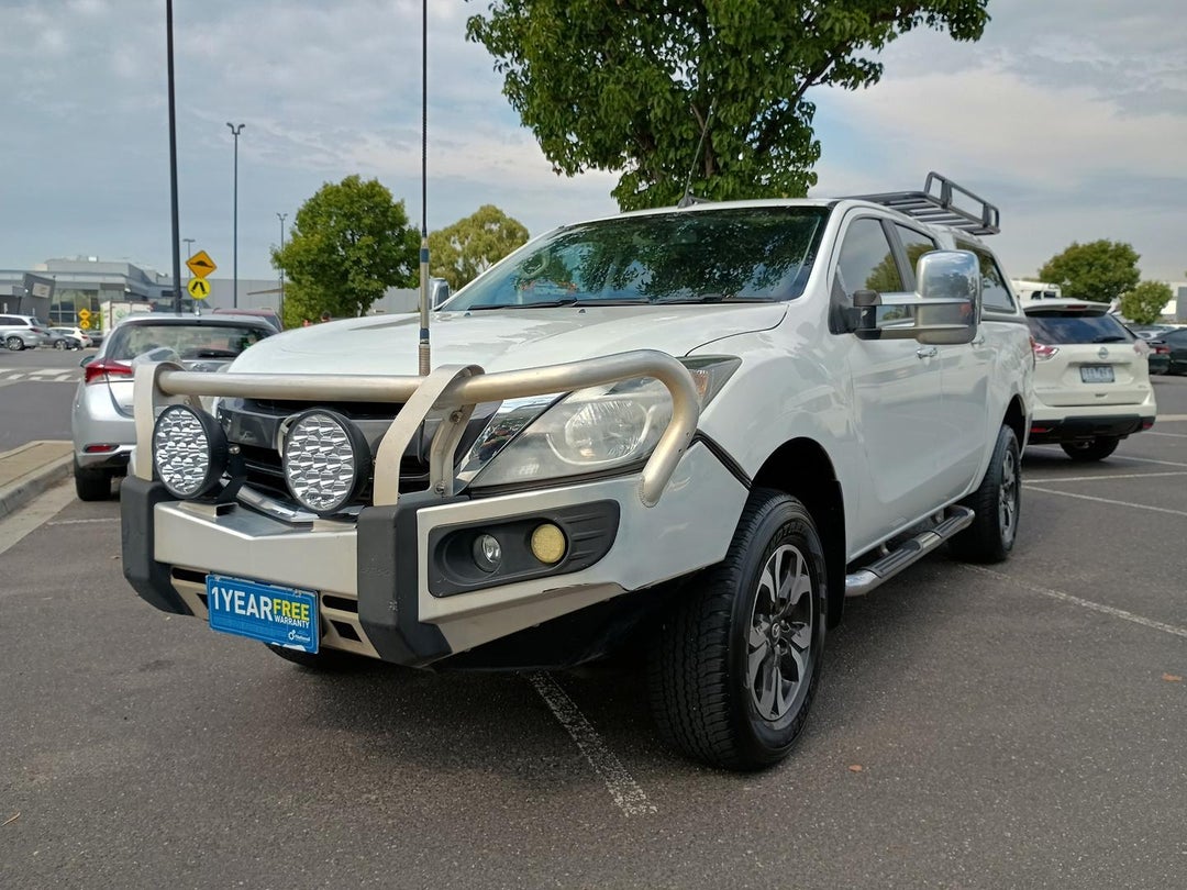 2016 Mazda BT-50 Gt, Automatic, 272468 km, 