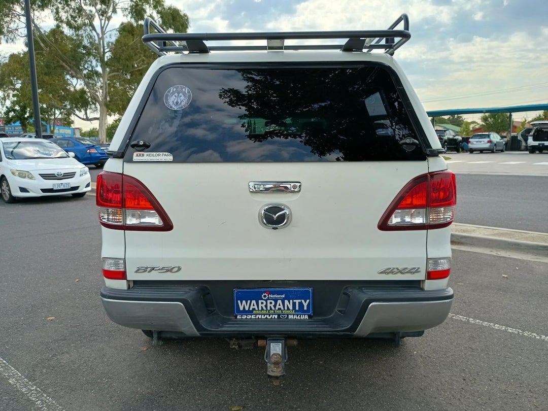 2016 Mazda BT-50 Gt, Automatic, 272468 km, 