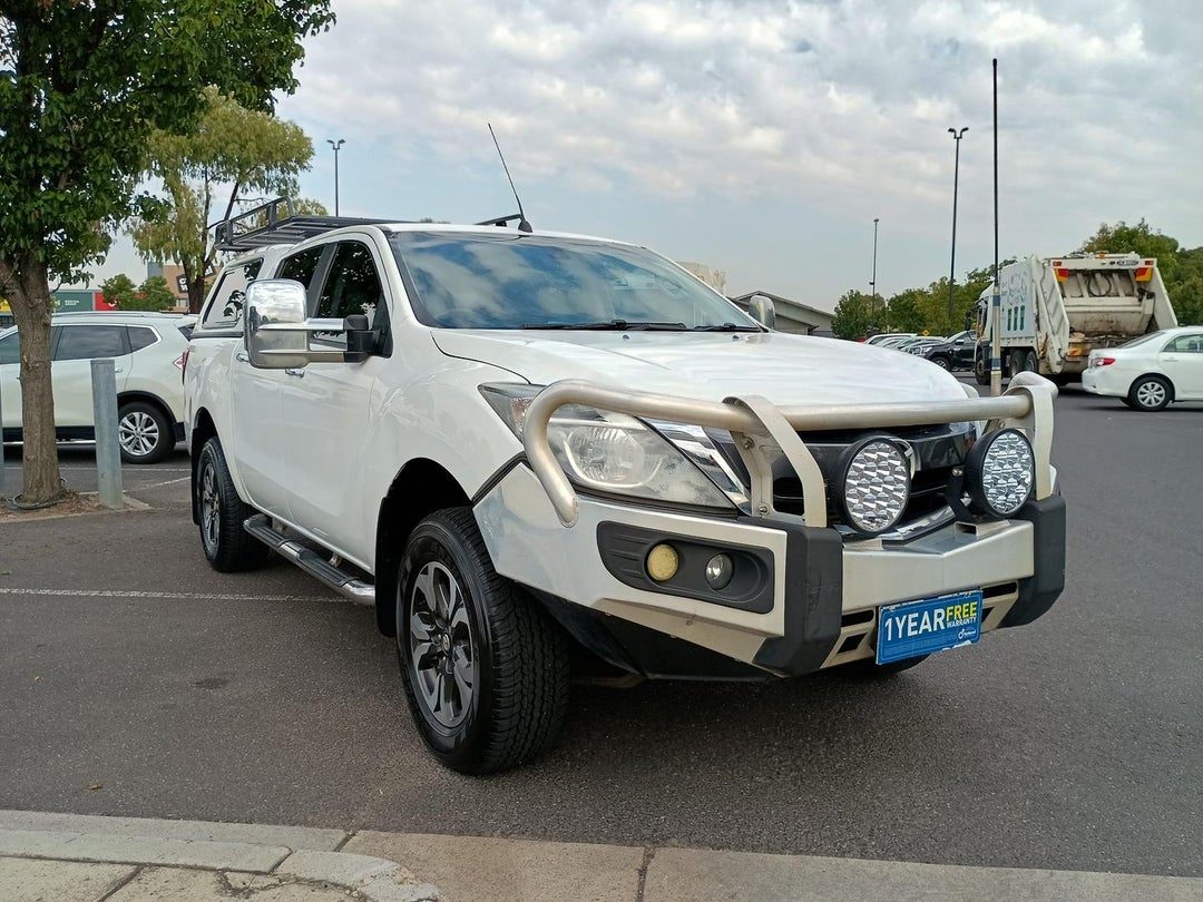 2016 Mazda BT-50 Gt, Automatic, 272468 km, 