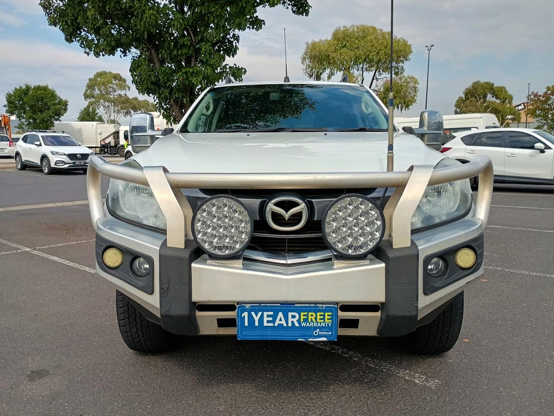 2016 Mazda BT-50 Gt, Automatic, 272468 km, 