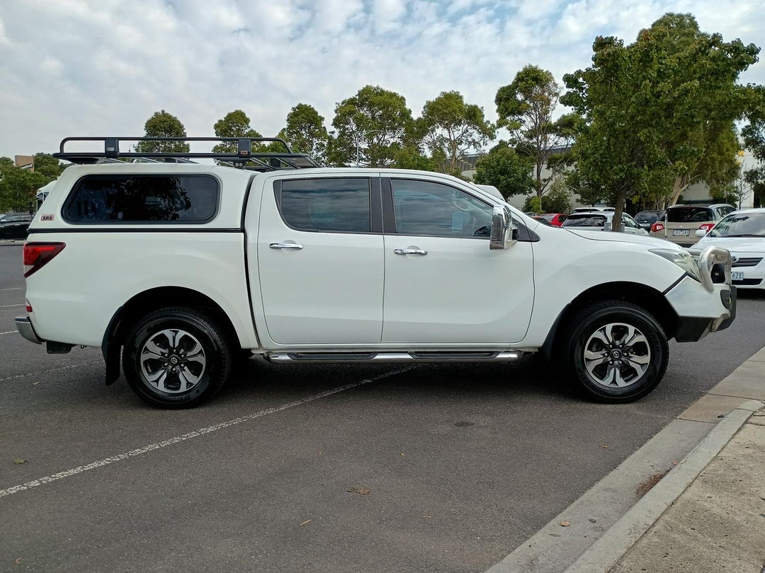2016 Mazda BT-50 Gt, Automatic, 272468 km, 