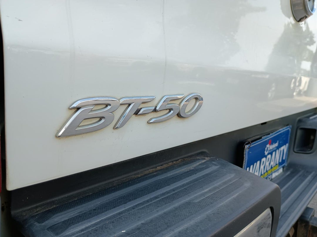 2016 Mazda BT-50 Gt, Automatic, 272468 km, 