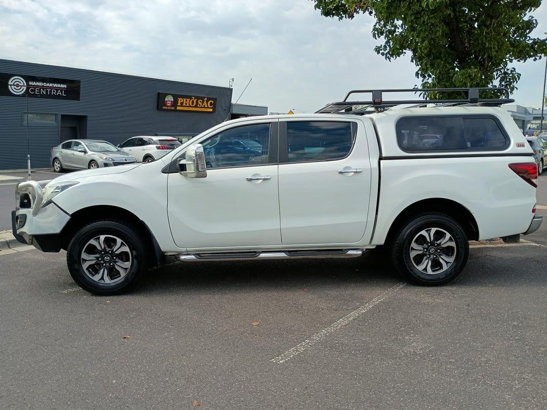 2016 Mazda BT-50 Gt, Automatic, 272468 km, 