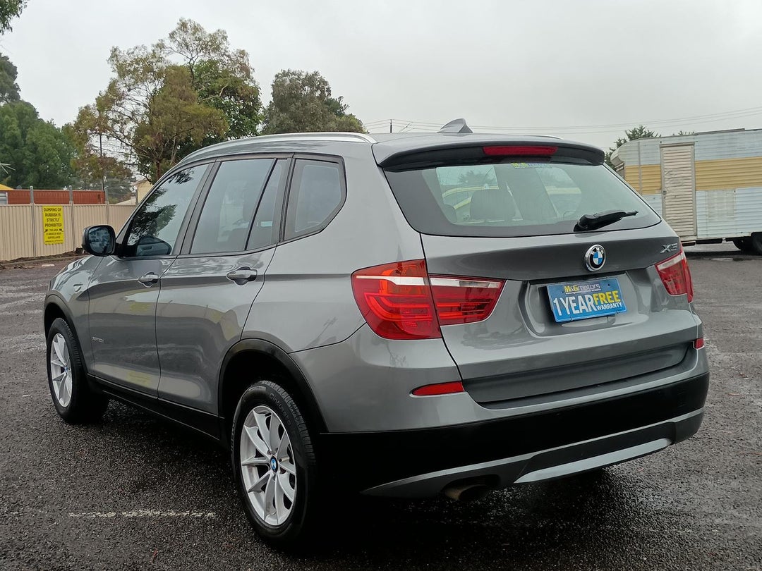 2012 BMW X3 xDrive20d, Automatic, 136318 km, Photo 5