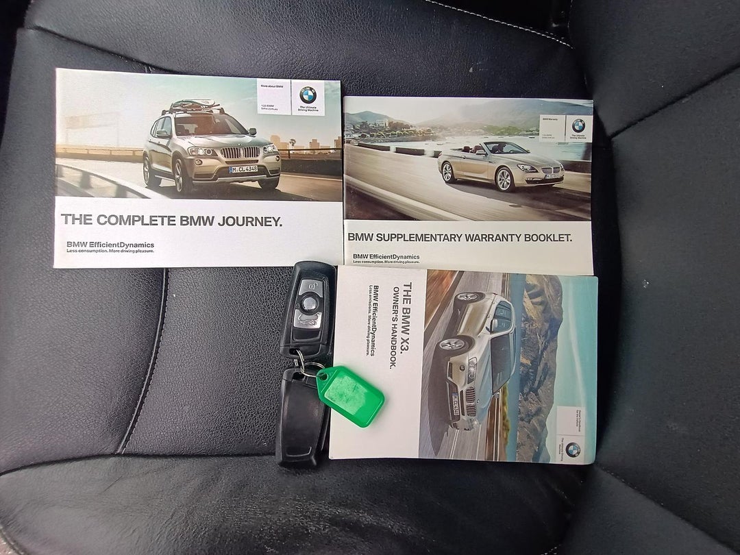 2012 BMW X3 xDrive20d, Automatic, 136318 km, Photo 24