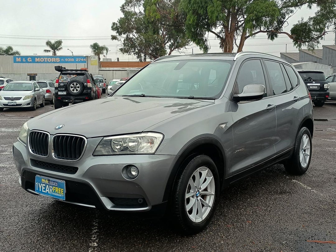 2012 BMW X3 xDrive20d, Automatic, 136318 km, Photo 3