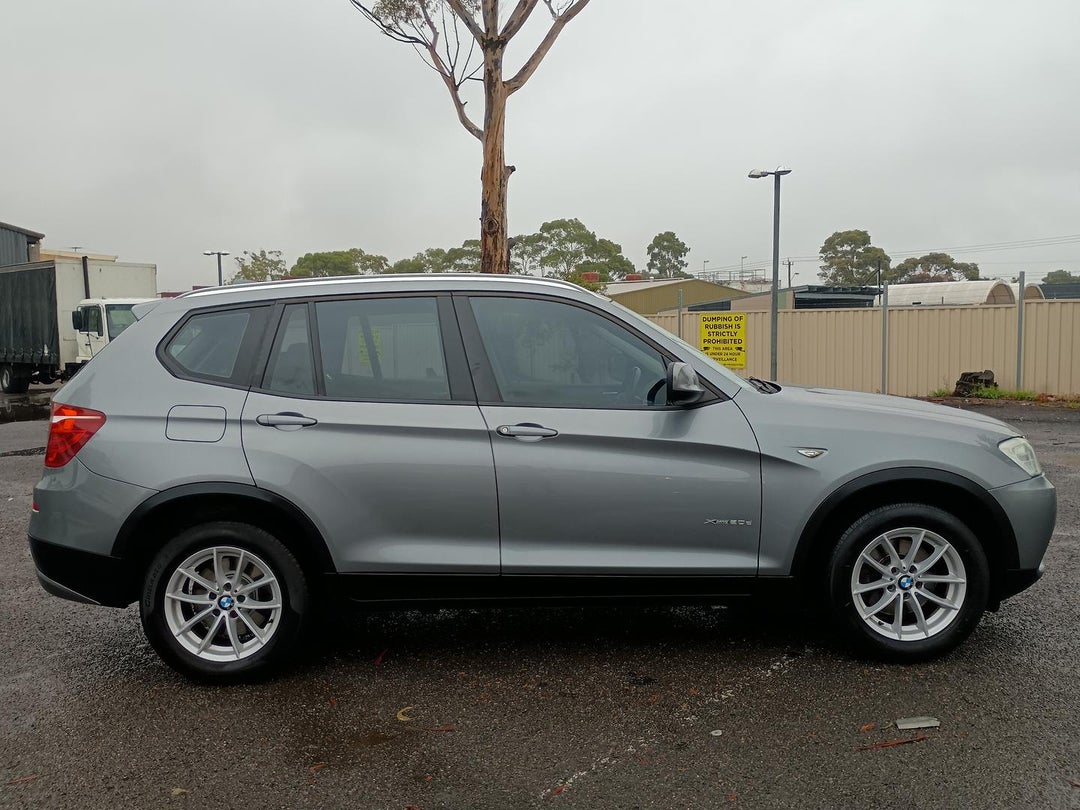 2012 BMW X3 xDrive20d, Automatic, 136318 km, Photo 8