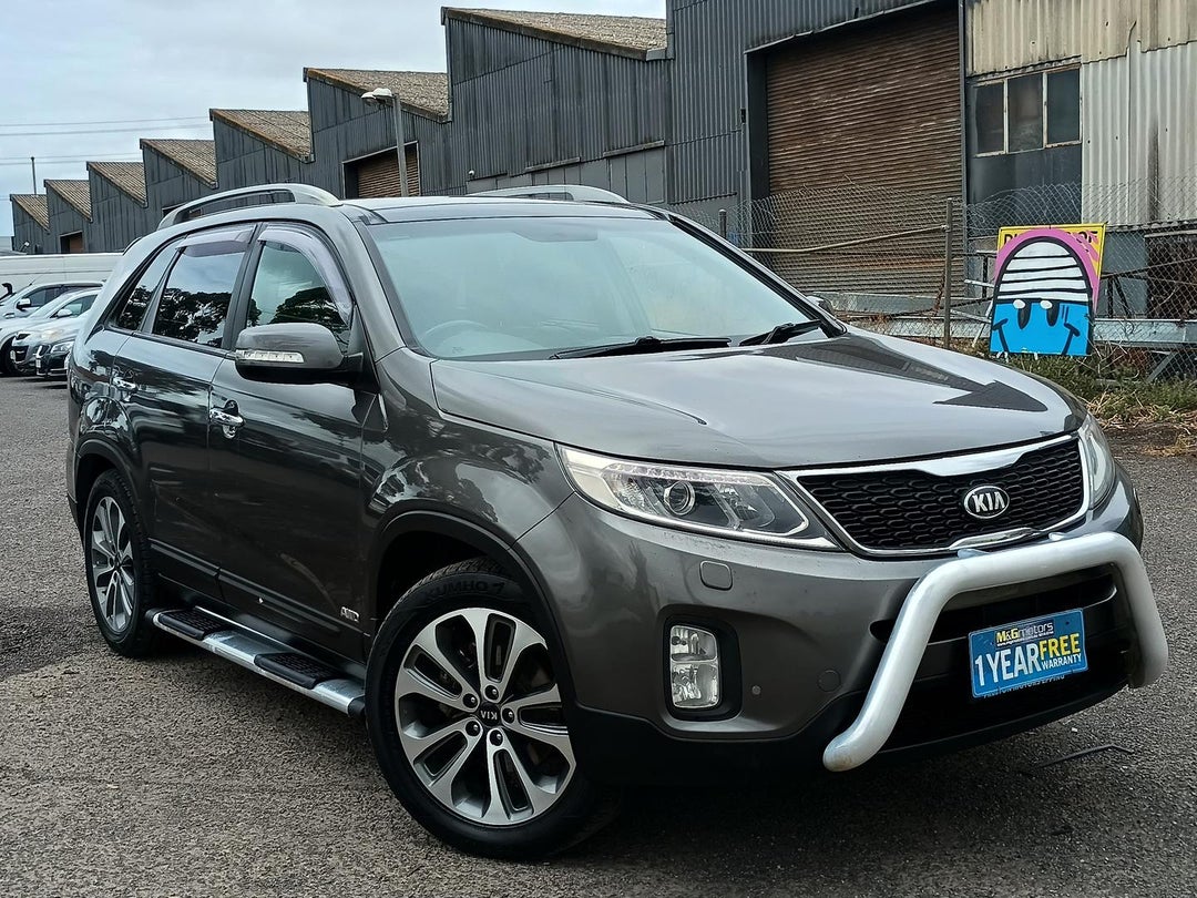 2014 Kia Sorento Platinum, Automatic, 261929 km, Photo 1