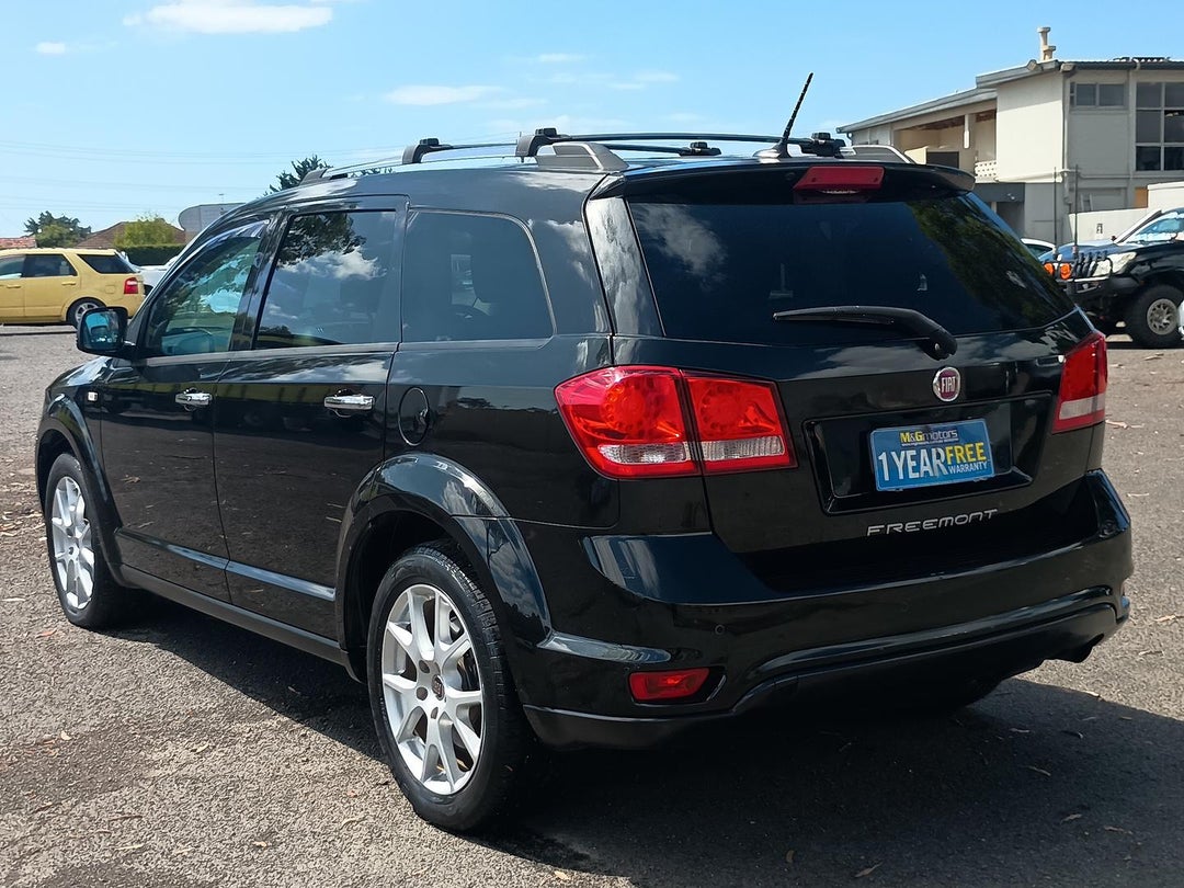 2013 Fiat Freemont Base, Automatic, 94370 km, Photo 5