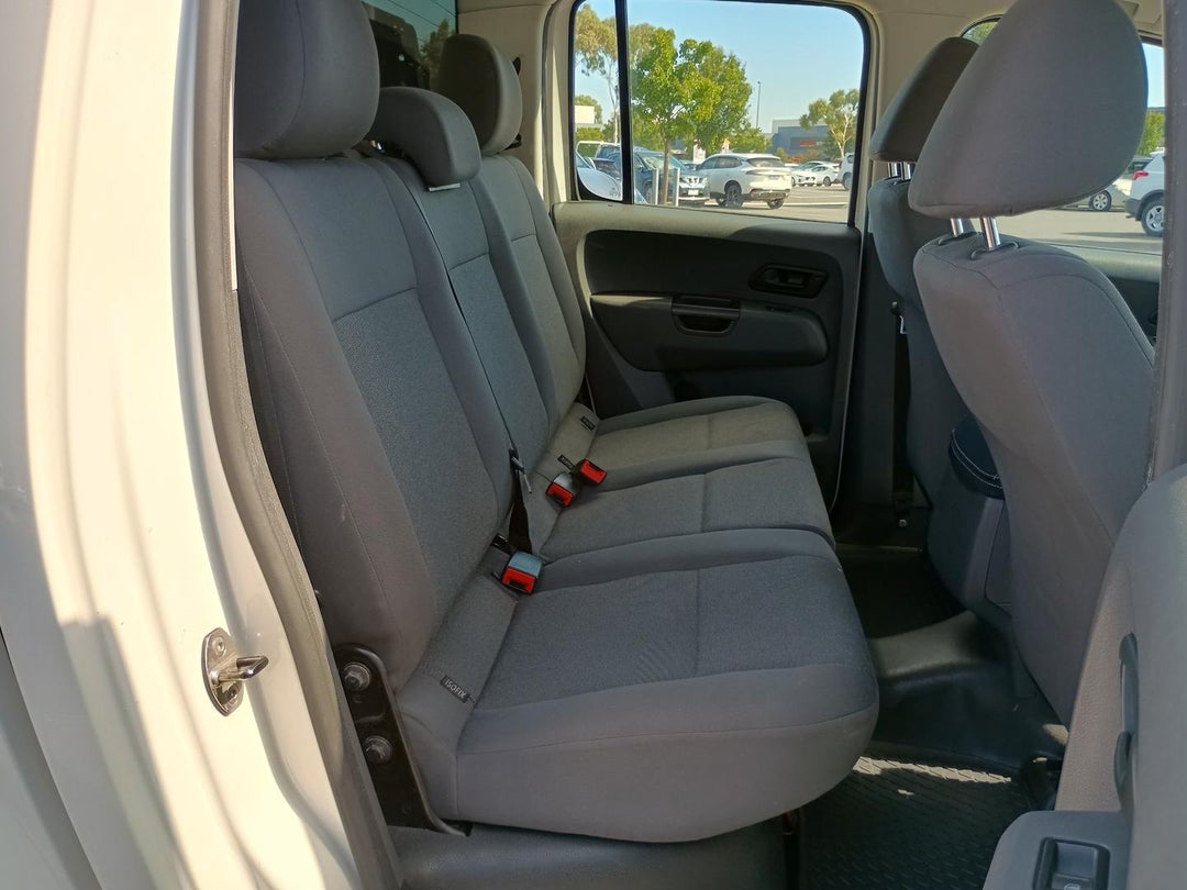 2016 Volkswagen Amarok Tdi420, Automatic, 243364 km, 