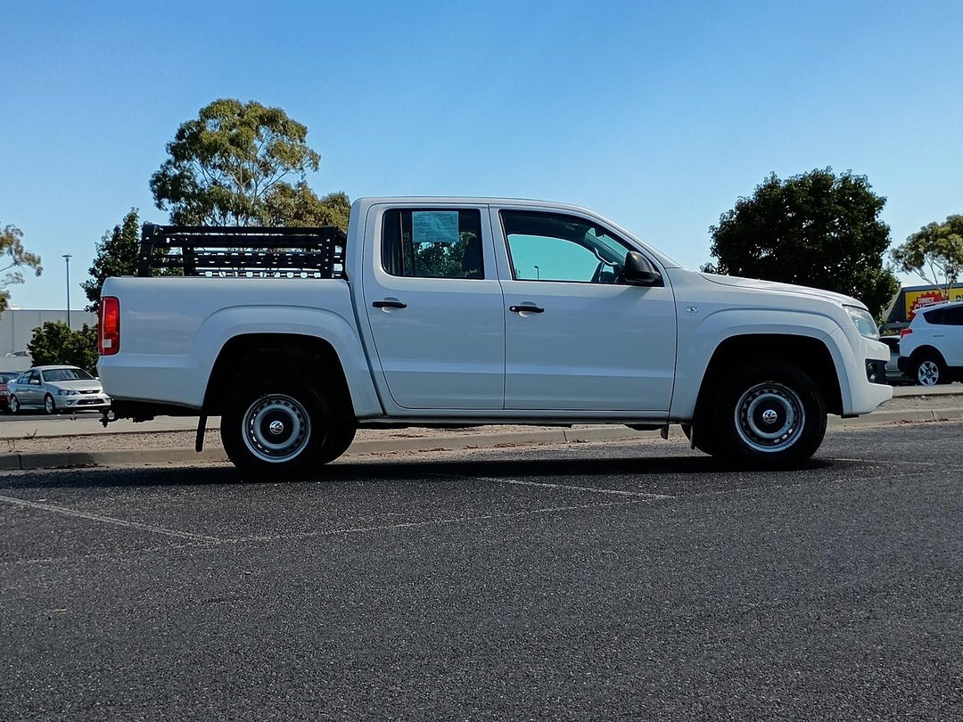 2016 Volkswagen Amarok Tdi420, Automatic, 243364 km, 