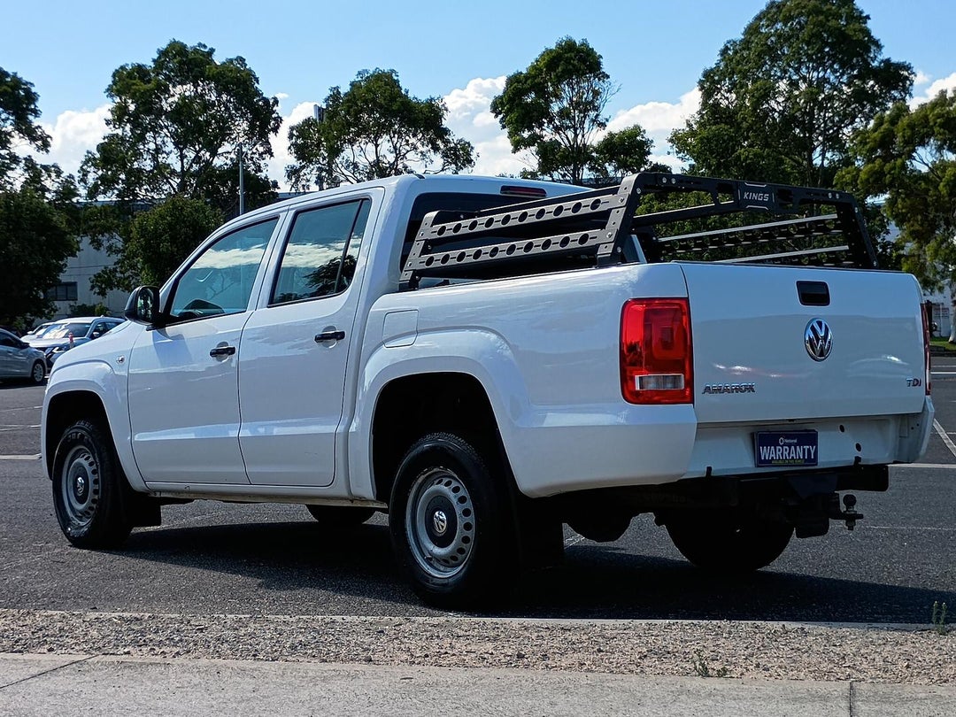2016 Volkswagen Amarok Tdi420, Automatic, 243364 km, 
