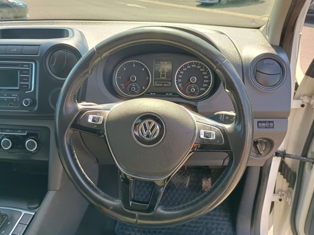 2016 Volkswagen Amarok Tdi420, Automatic, 243364 km, 