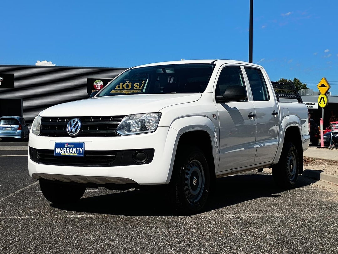 2016 Volkswagen Amarok Tdi420, Automatic, 243364 km, 