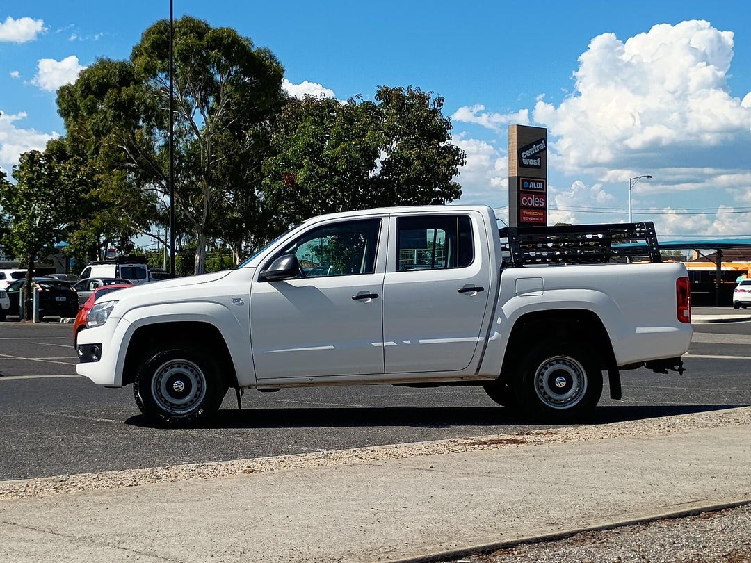 2016 Volkswagen Amarok Tdi420, Automatic, 243364 km, 