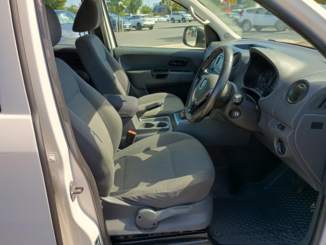 2016 Volkswagen Amarok Tdi420, Automatic, 243364 km, 