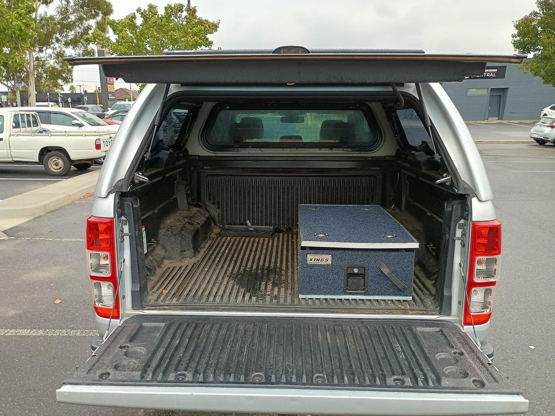 2018 Ford Ranger Xlt, Automatic, 94083 km, 