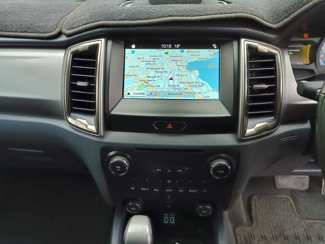 2018 Ford Ranger Xlt, Automatic, 94083 km, 