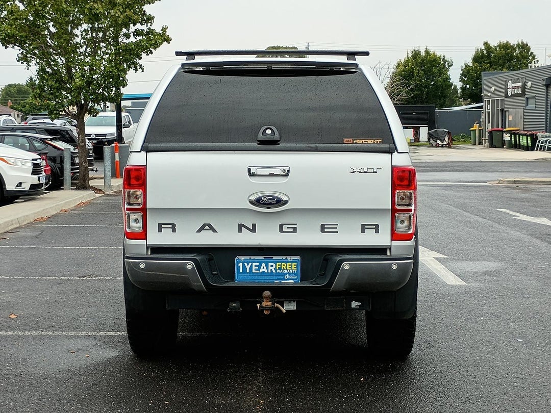2018 Ford Ranger Xlt, Automatic, 94083 km, 