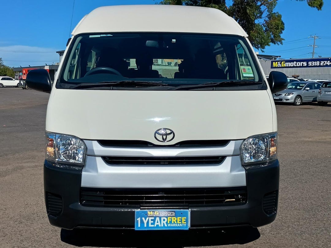 2005 Toyota Hiace Commuter, Automatic, 103030 km, Photo 2