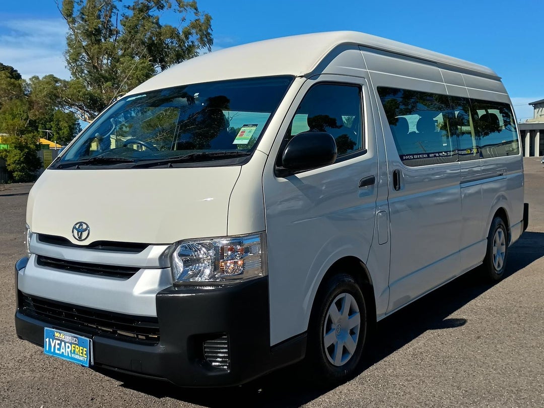 2005 Toyota Hiace Commuter, Automatic, 103030 km, Photo 3