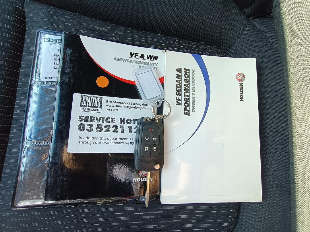 2015 Holden Commodore Evoke, Automatic, 273099 km, Photo 23