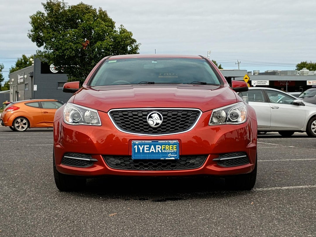 2016 Holden Commodore Evoke, Automatic, 198082 km, Photo 2