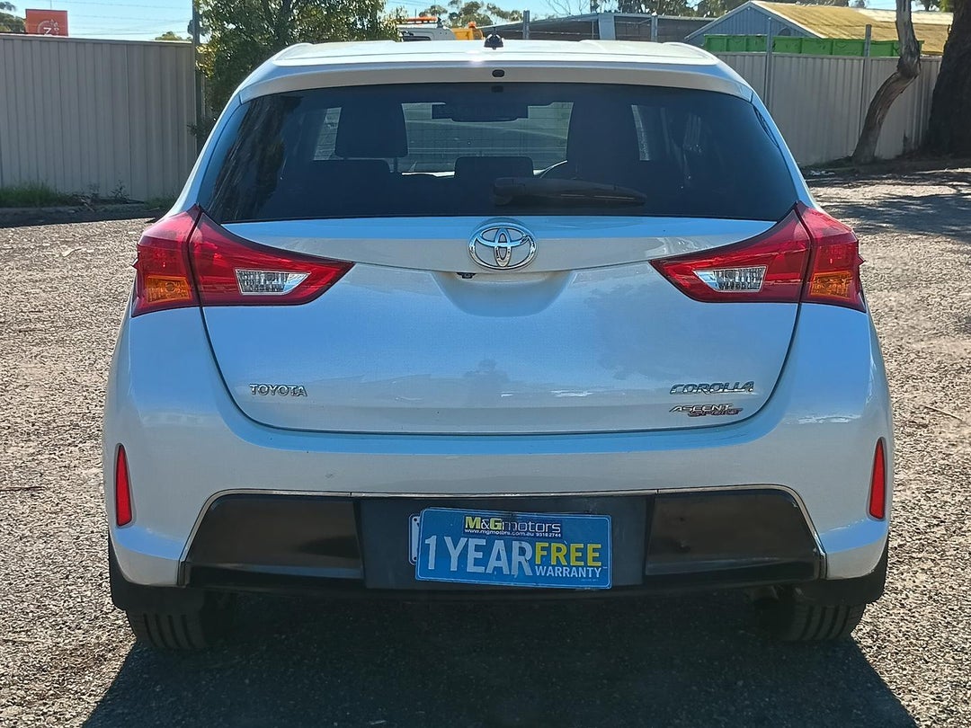 2014 Toyota Corolla Ascent Sport, Manual, 214772 km, Photo 6