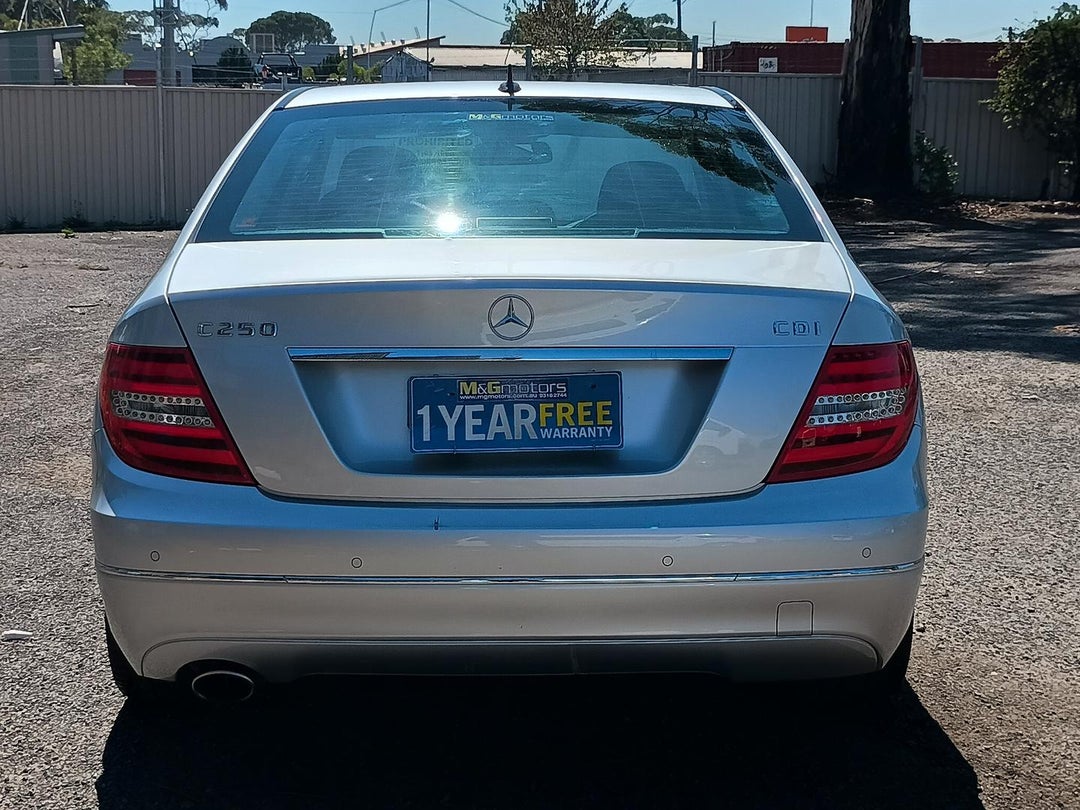 2011 Mercedes-benz C-class Cdi Be, Automatic, 104982 km, Photo 6