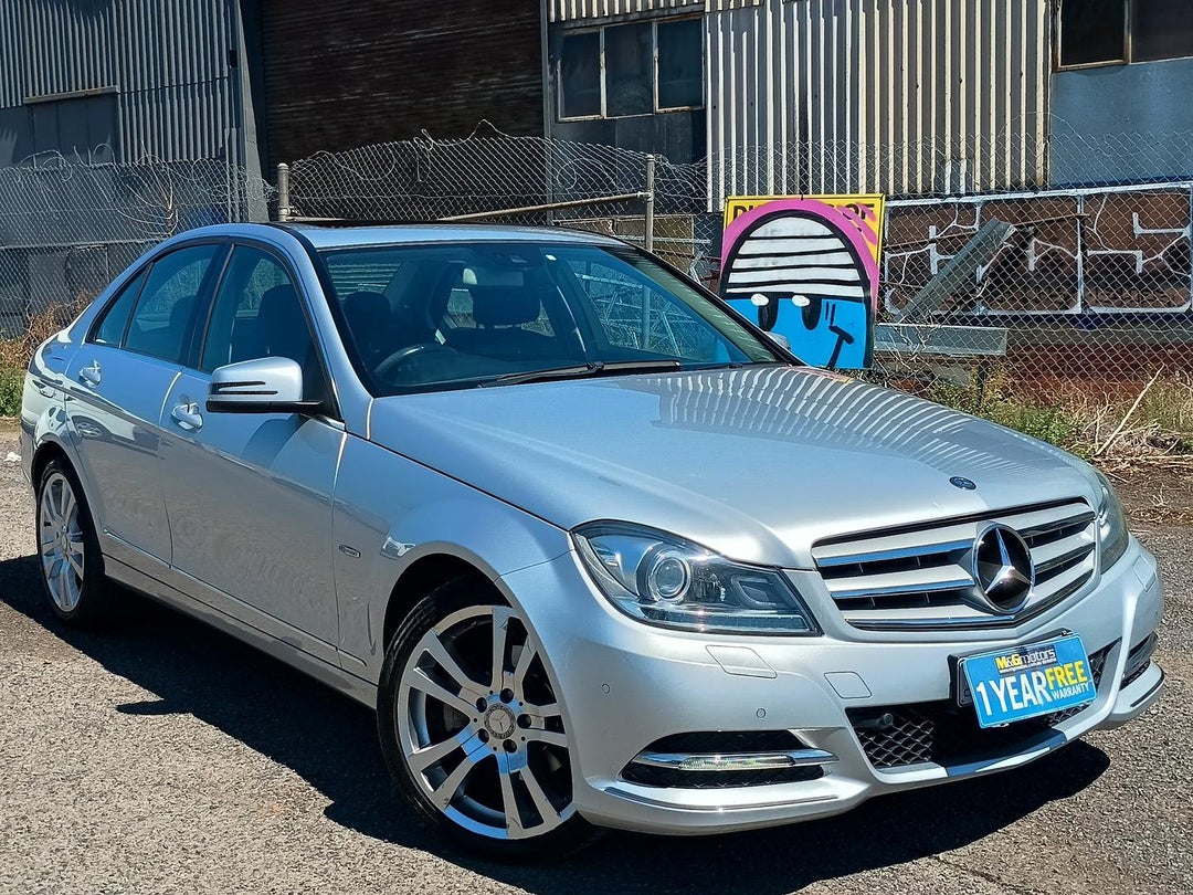 2011 Mercedes-benz C-class Cdi Be, Automatic, 104982 km, Photo 1
