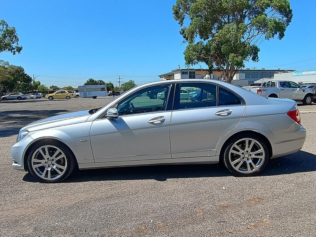 2011 Mercedes-benz C-class Cdi Be, Automatic, 104982 km, Photo 4