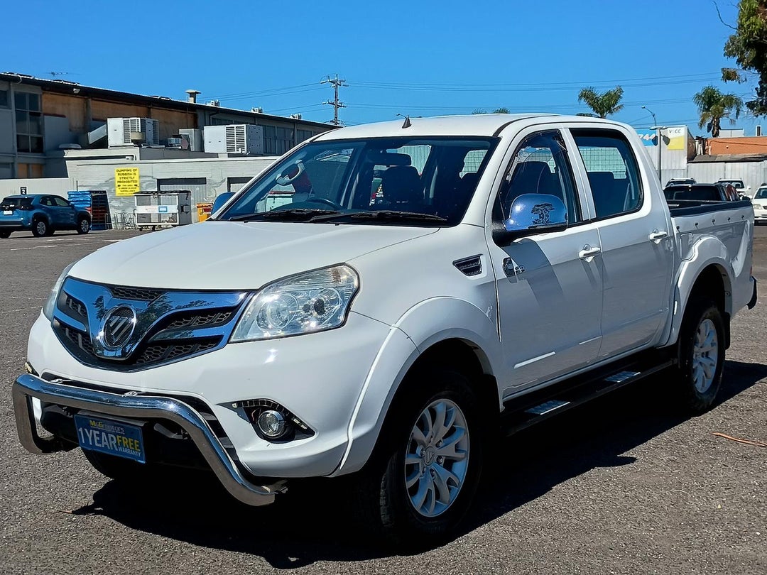 2014 Foton Tunland (4x2), Manual, 139720 km, Photo 3