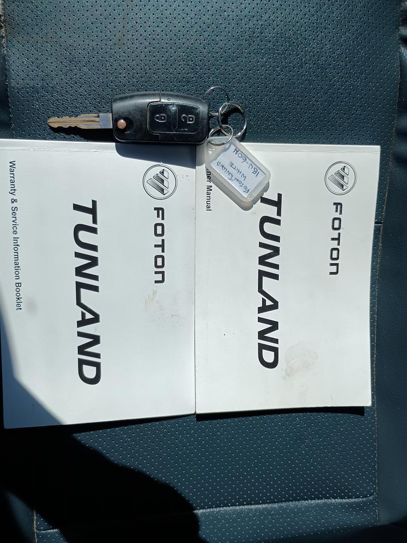 2014 Foton Tunland (4x2), Manual, 139720 km, Photo 21