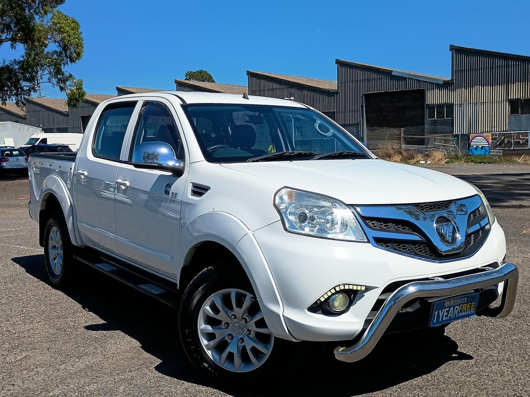 2014 Foton Tunland (4x2), Manual, 139720 km, Photo 1