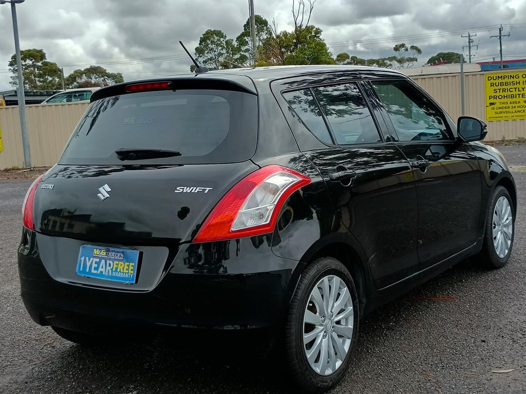 2011 Suzuki Swift Glx, Automatic, 198836 km, Photo 7