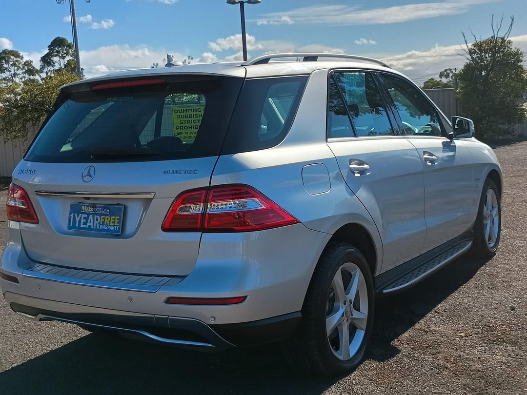 2012 Mercedes-benz M-class 250cdi Bluetec (4x4), Automatic, 195333 km, Photo 7