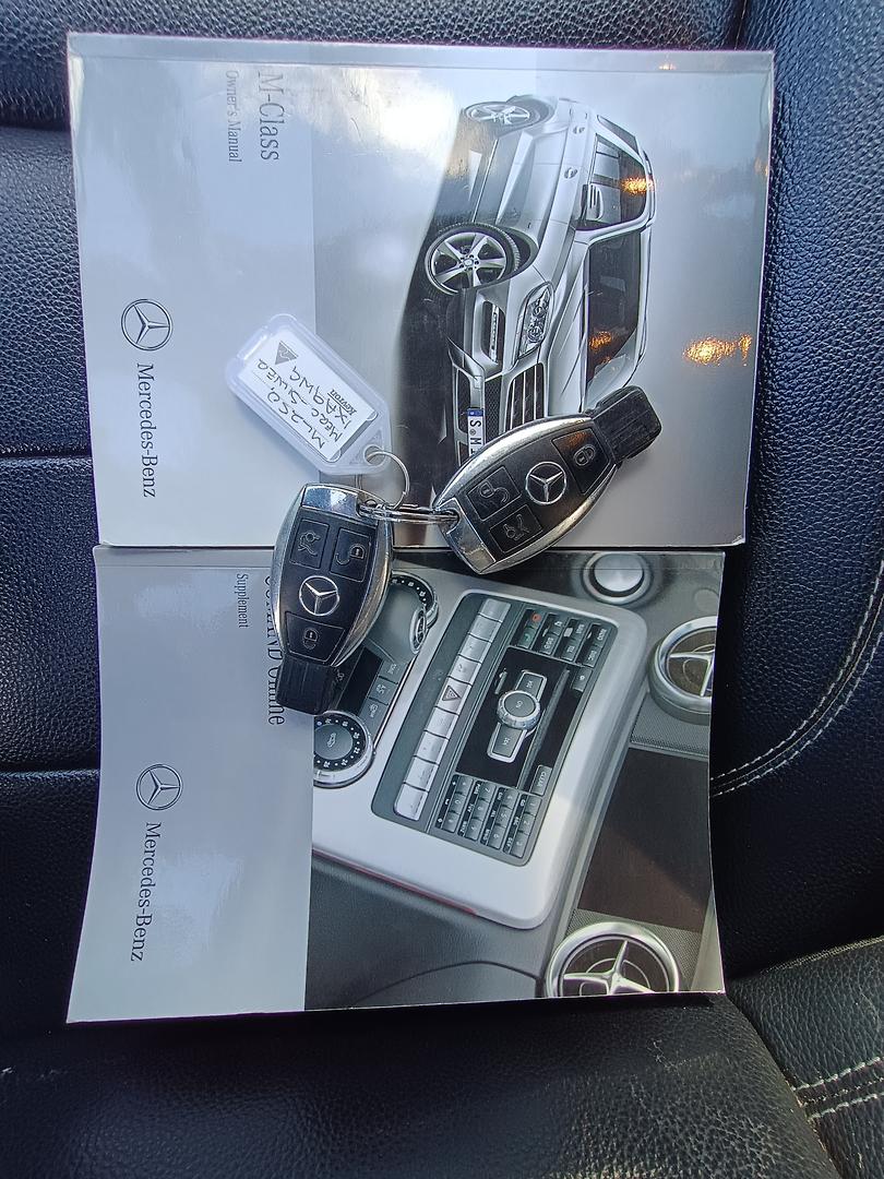 2012 Mercedes-benz M-class 250cdi Bluetec (4x4), Automatic, 195333 km, Photo 24