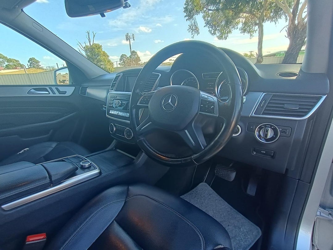 2012 Mercedes-benz M-class 250cdi Bluetec (4x4), Automatic, 195333 km, Photo 11