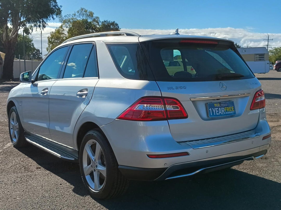2012 Mercedes-benz M-class 250cdi Bluetec (4x4), Automatic, 195333 km, Photo 5