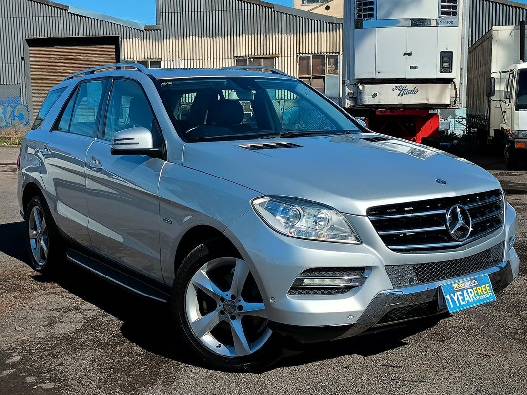 2012 Mercedes-benz M-class 250cdi Bluetec (4x4), Automatic, 195333 km, Photo 1