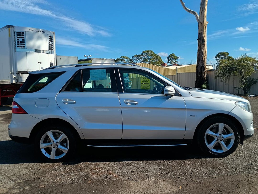 2012 Mercedes-benz M-class 250cdi Bluetec (4x4), Automatic, 195333 km, Photo 8